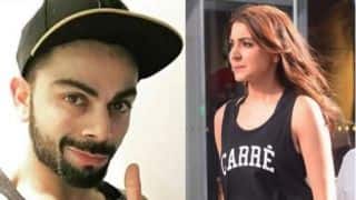 Virat Kohli, Anushka Sharma set couple goals yet again Virat Kohli, Anushka Sharma set couple goals yet again